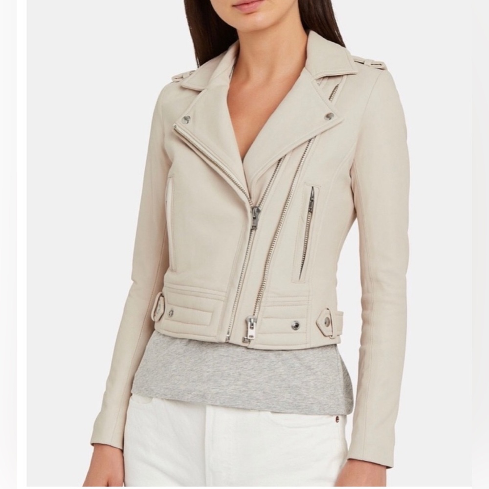 IRO Luiga Lamb Leather Jacket
